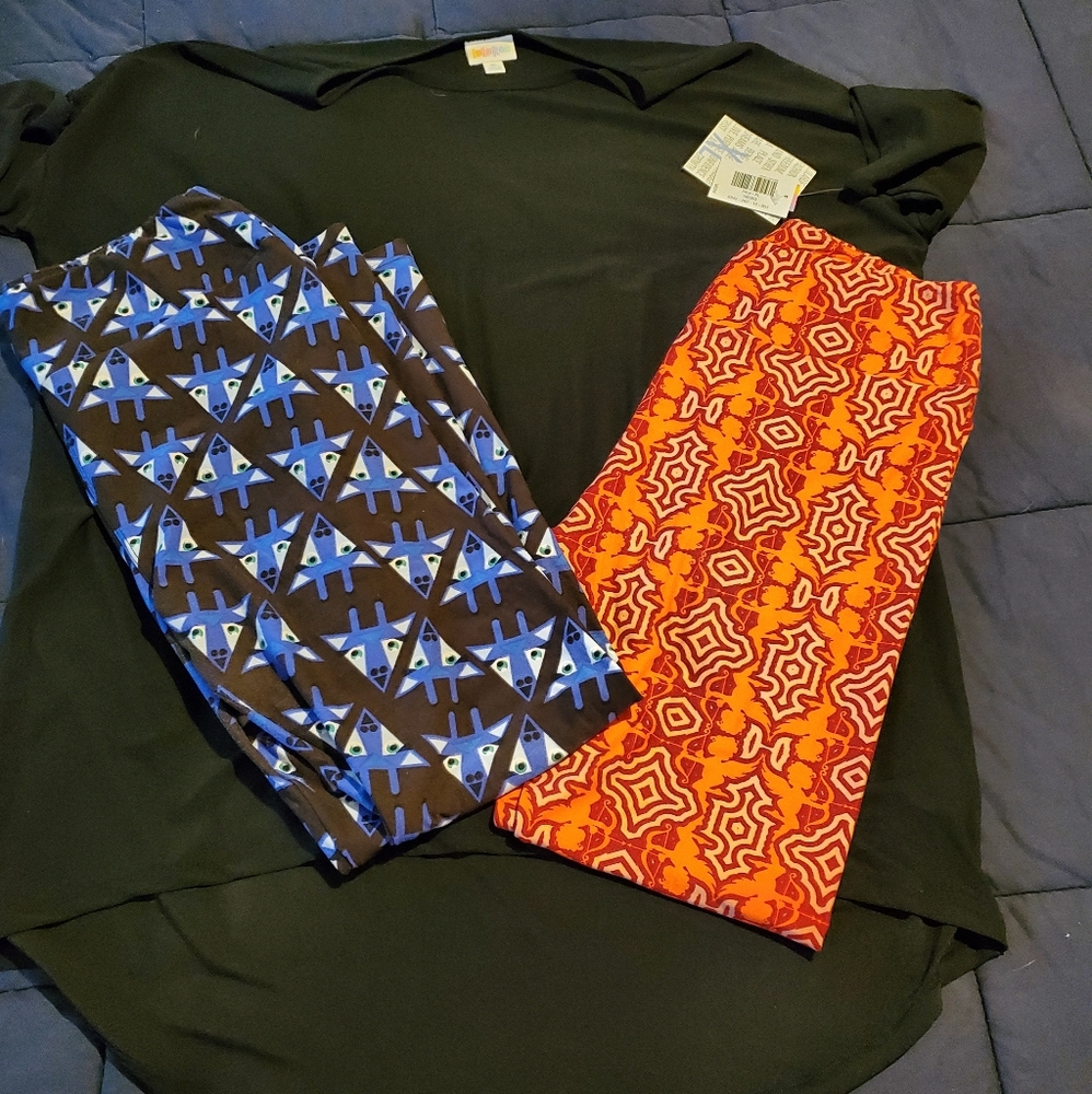 Leggings and top